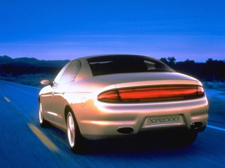  Buick XP2000 Concept 1995 года  (фото 10 из 10)